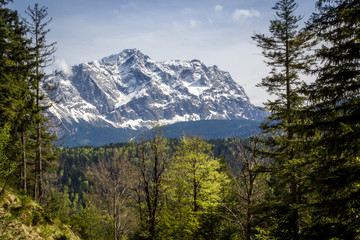 Die Zugspitze - Deutschlands höchster Berg