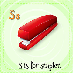 Letter S