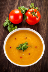 Cream tomato soup