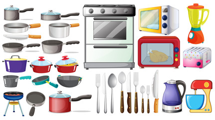 Kitchen objects