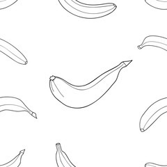 Delightful garden - Banana background