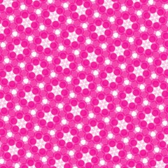 pattern illustration of abstract flowers