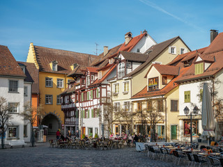 Meersburg - Schlossplatz