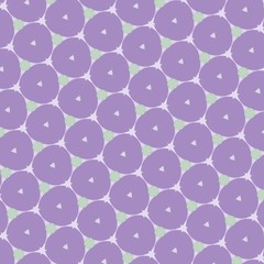 Naklejka premium pattern illustration abstract