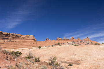Fototapeta premium Delicate Arch landscape, Utah