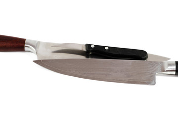 Verschiedene Küchenmesser