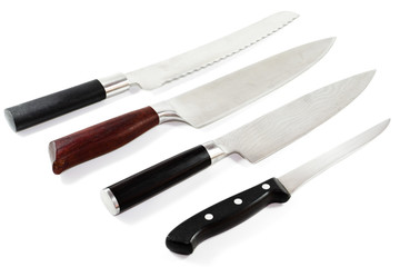 Verschiedene Küchenmesser