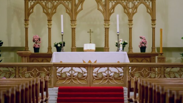 Crucifixion in Evangelical Lutheran Cathedral