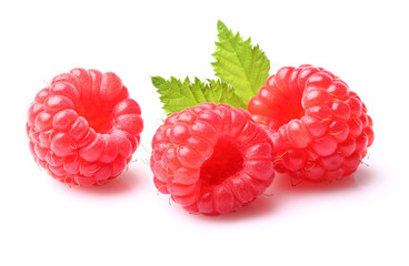 Ripe raspberry