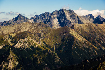 Tatra Mountains - View from Zadni Granat