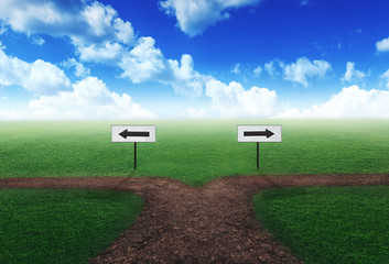 Choosing the right way