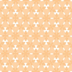 pattern illustration of abstract flowers