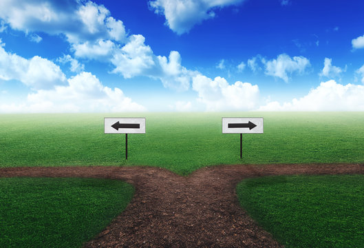 Choosing the right way