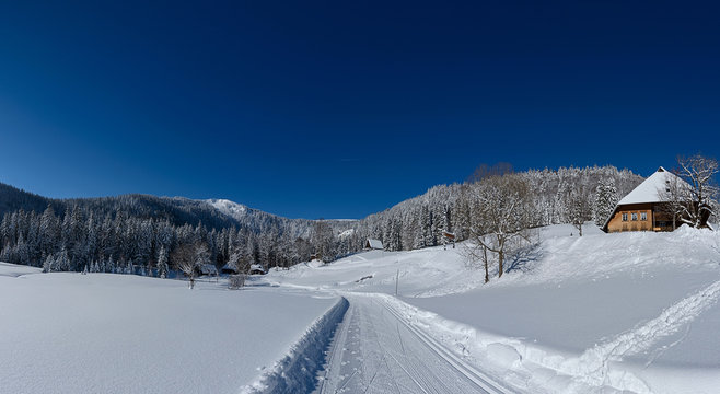 Highres Winter Panorama rechts