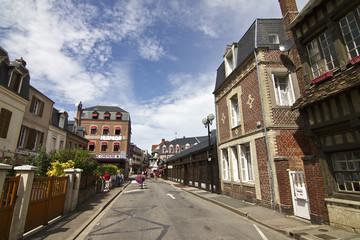 Fototapeta na wymiar Étretat, Normandia