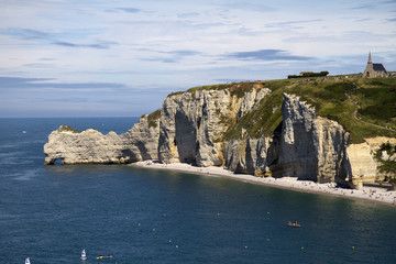 Obraz premium Étretat, Normandia