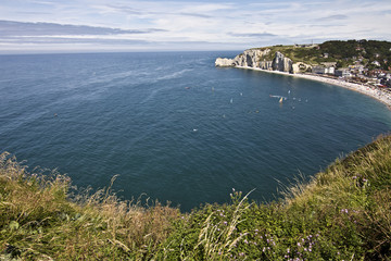 &Eacute;tretat, Normandia