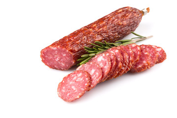 sliced salami