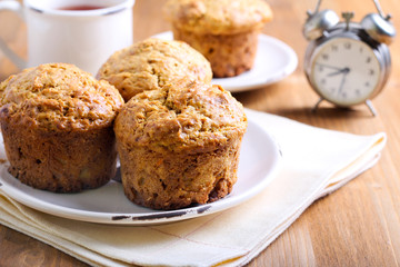 Morning muffins