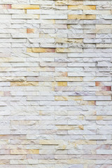 白いレンガの背景　White brick background