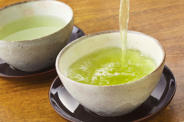 緑茶　Japanese green tea 