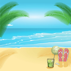 Entspannung am Strand