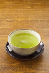 緑茶　Japanese green tea 