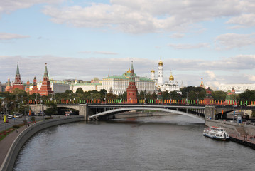 moscow kremlin, russia.