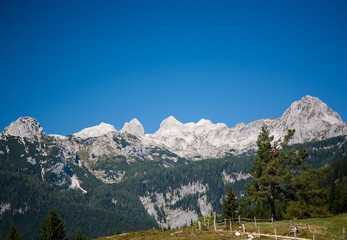 alps in slovenia