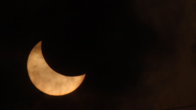Solar Eclipse - March 20, 2015