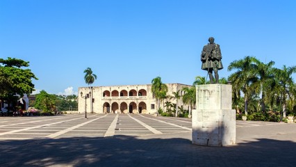 Diego Columbus palace, Santo Domingo