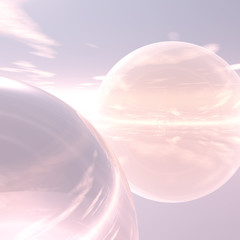 spherical background