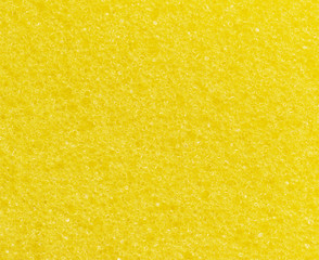 abstract yellow sponge texture background