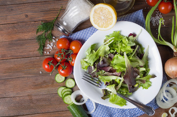 Fresh salad