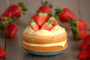 fruits cake