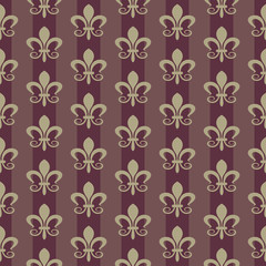 Seamless pattern Royal Wallpaper