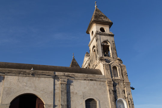 Guadalupe Church at Granada, Nicaragua