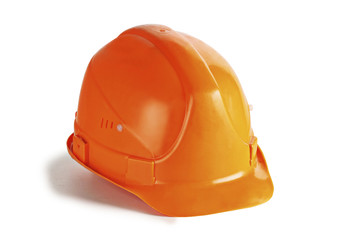Fototapeta premium construction helmet