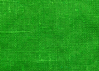 Green Fabric background