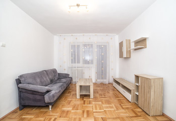 Nice apartment refitted, living-room furniture. Livingroom