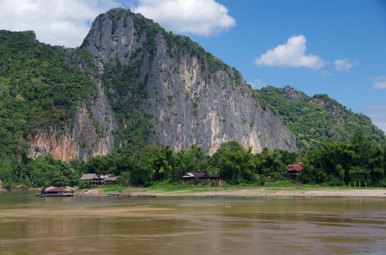 Fleuve Mekong au Laos