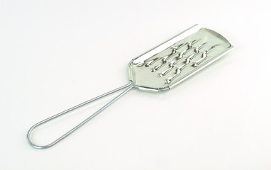 grater on white background