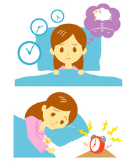 不眠症 女性