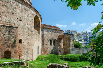 Fototapeta na wymiar Greece, Thessaloniki, tomb of Roman emperor Galerius