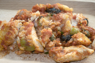 cod at the mediterranean