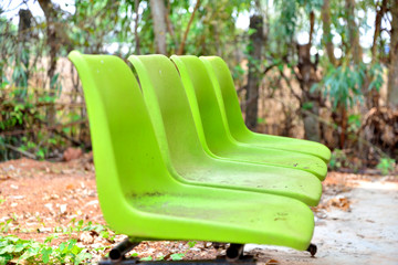 green Stylish Chair