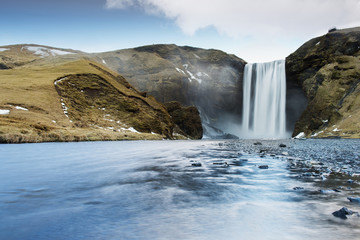 Skogafoss in Iceland