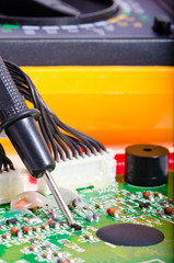 Probe of the digital multimeter