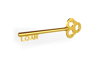 golden Loan Key