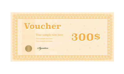 Voucher, Coupon template, Gift certificate